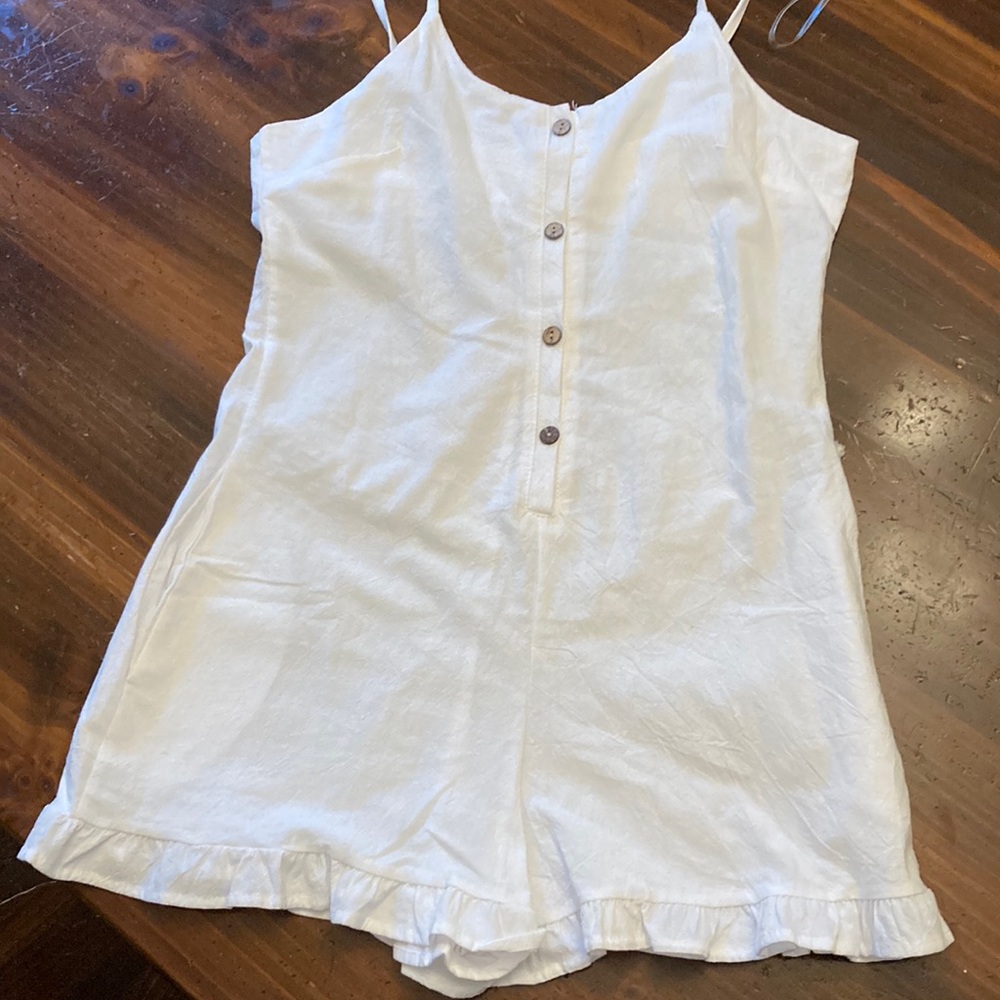 White romper